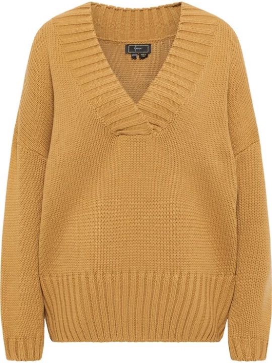 Foto van product faina Trui camel