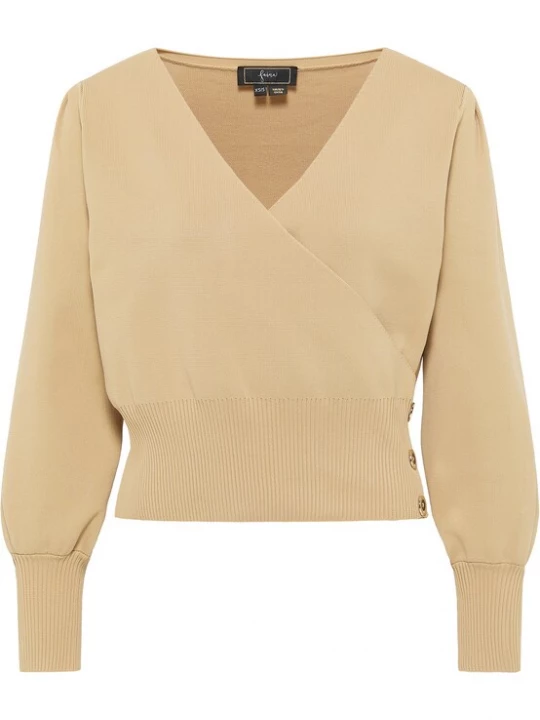 Foto van product faina Trui donkerbeige