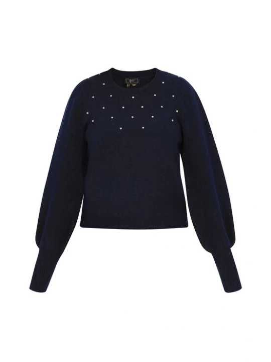 Foto van product faina Trui donkerblauw