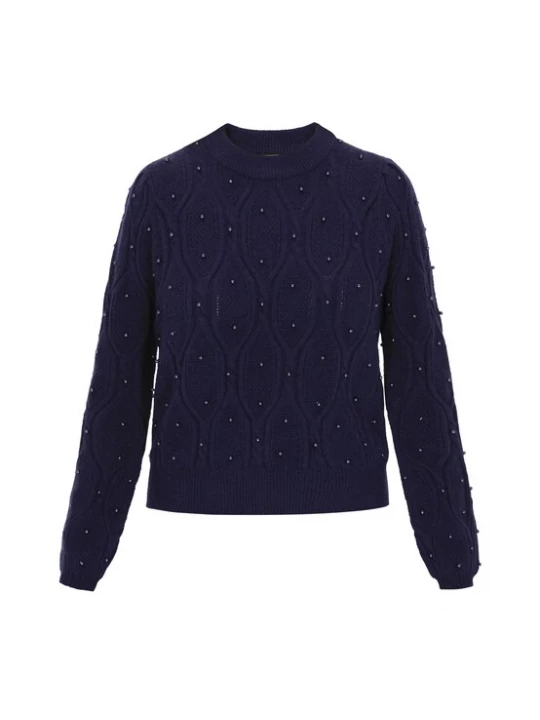 Foto van product faina Trui donkerblauw