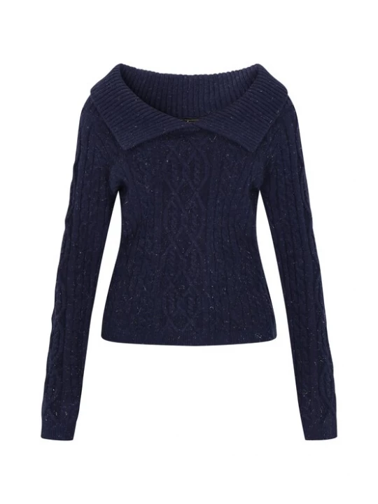 Foto van product faina Trui donkerblauw
