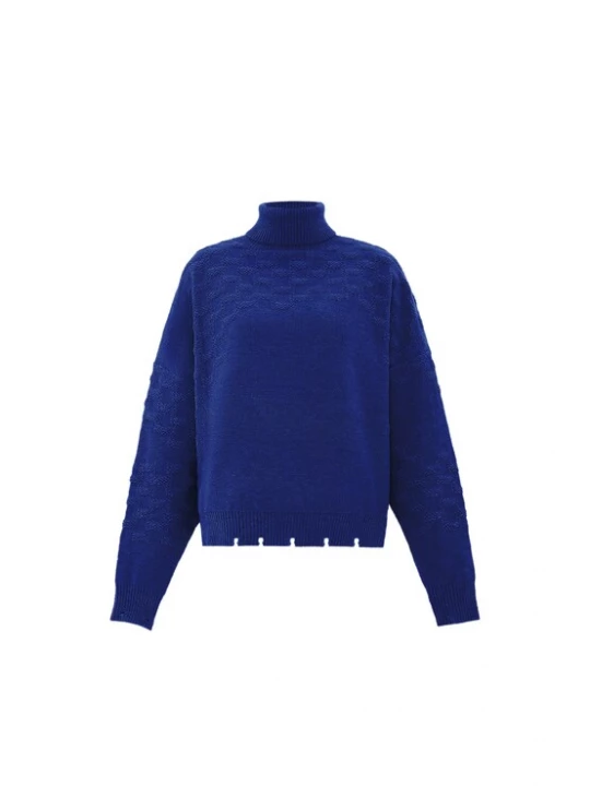 Foto van product faina Trui donkerblauw