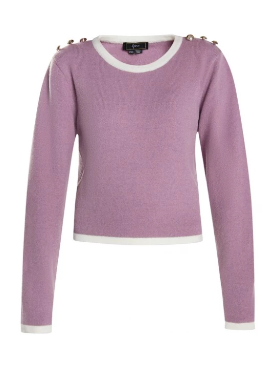 Foto van product faina Trui ecru / mauve