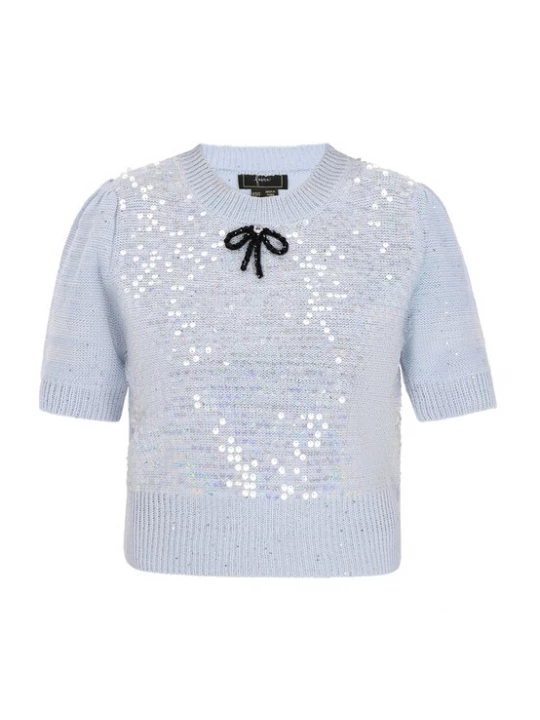 Foto van product faina Trui 'Fashion Look' lichtblauw