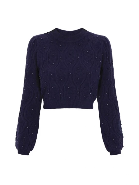 Foto van product faina Trui 'Fashion Look' marine
