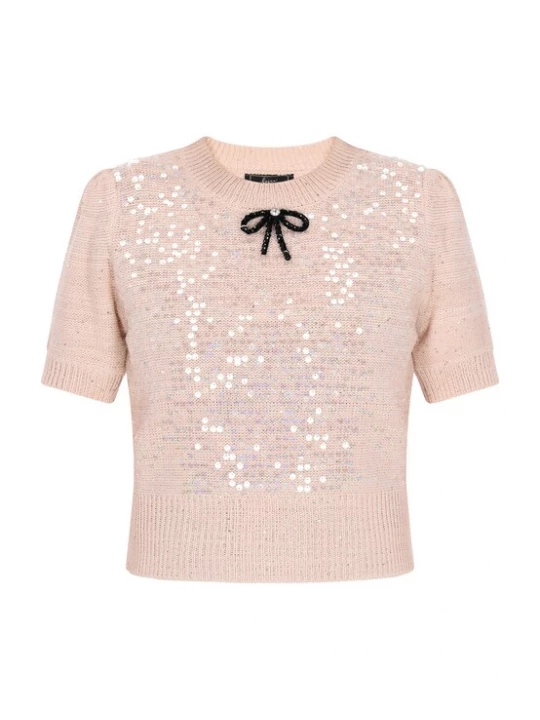 Foto van product faina Trui 'Fashion Look' nude / zwart