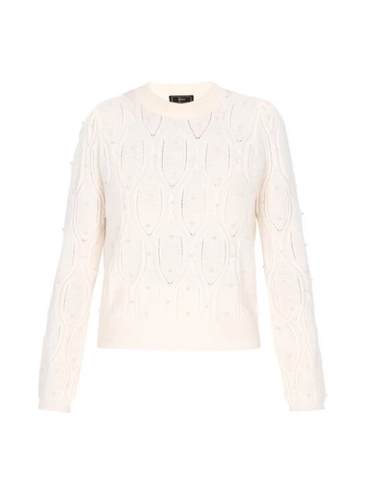 Foto van product faina Trui 'Fashion Look' offwhite