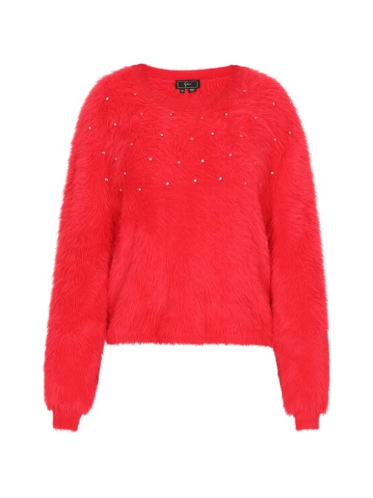 Foto van product faina Trui 'Fashion Look' rood