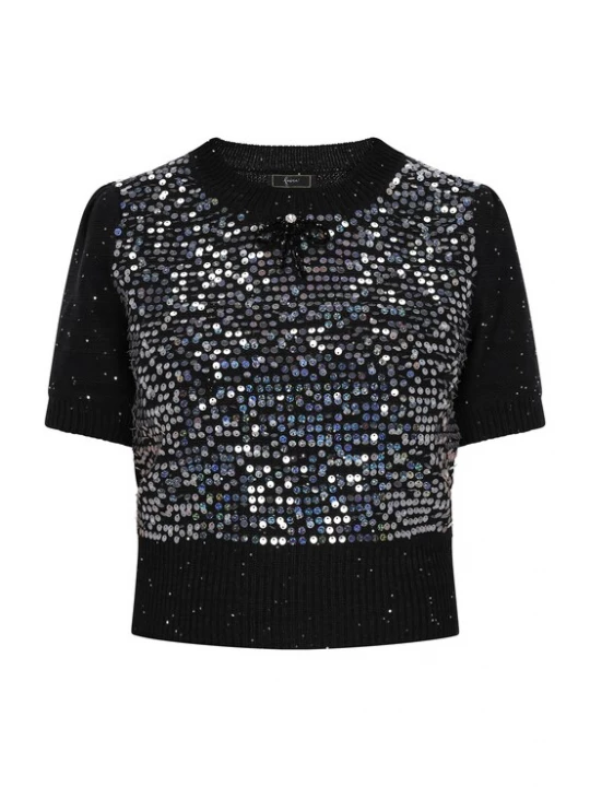 Foto van product faina Trui 'Fashion Look' zwart