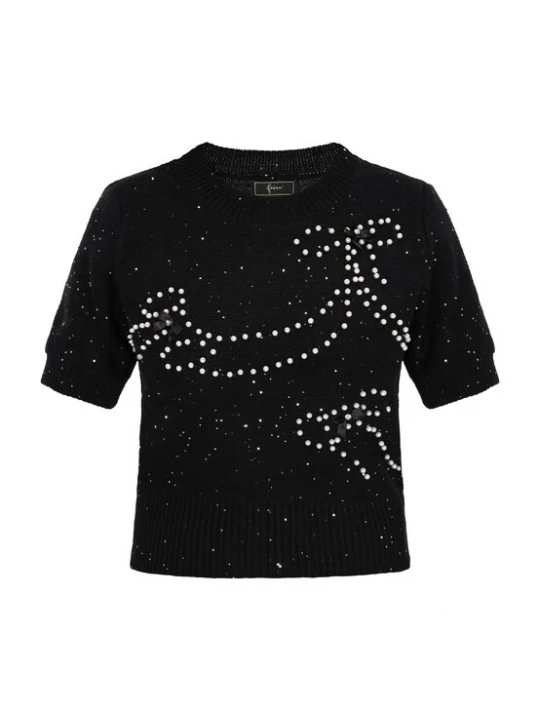 Foto van product faina Trui 'Fashion Look' zwart