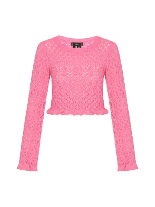 Foto van product faina Trui 'Festive' pink
