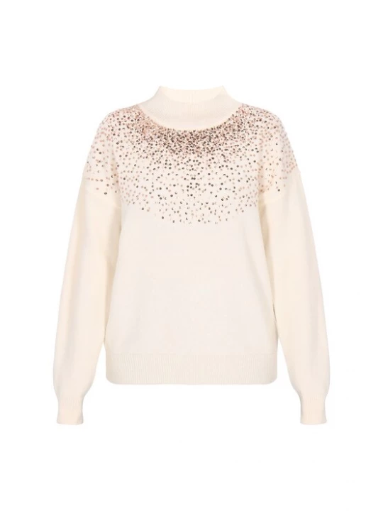 Foto van product faina Trui goud / offwhite