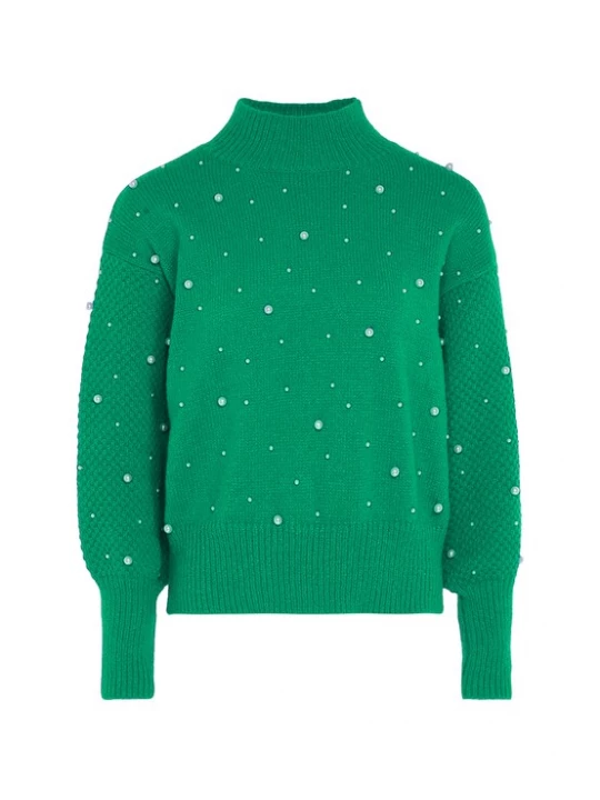 Foto van product faina Trui groen