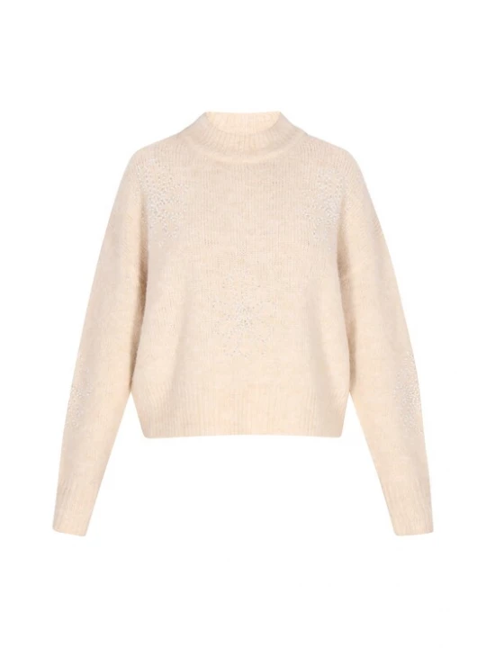 Foto van product faina Trui lichtbeige