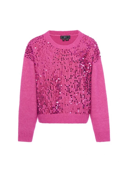 Foto van product faina Trui magenta