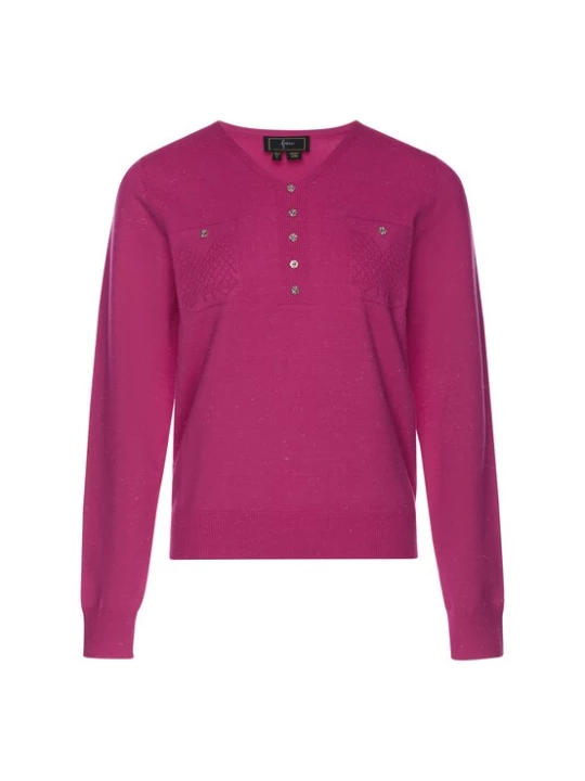 Foto van product faina Trui magenta