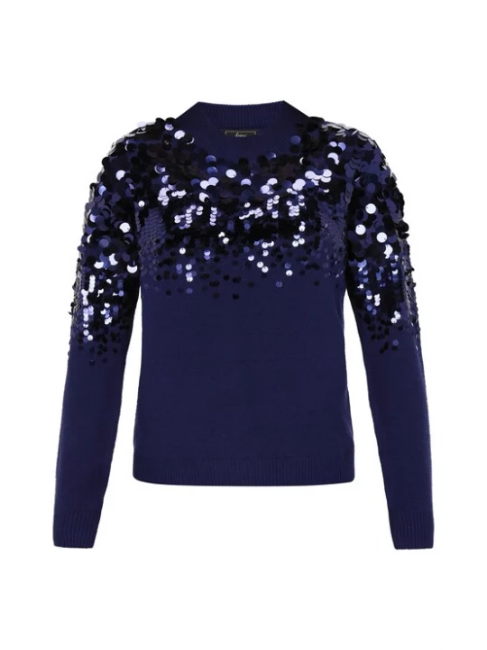 Foto van product faina Trui navy