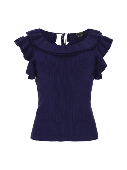 Foto van product faina Trui navy