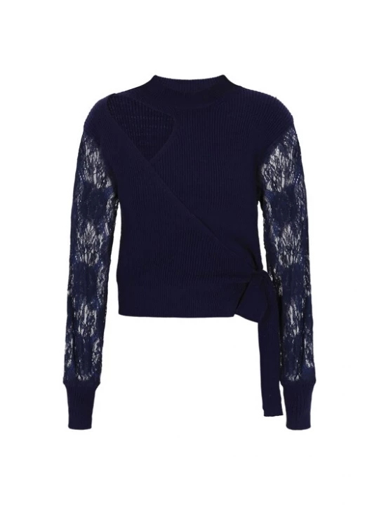 Foto van product faina Trui navy