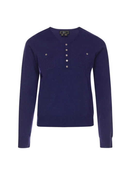 Foto van product faina Trui navy