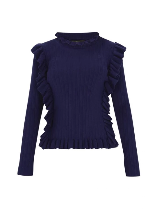 Foto van product faina Trui navy