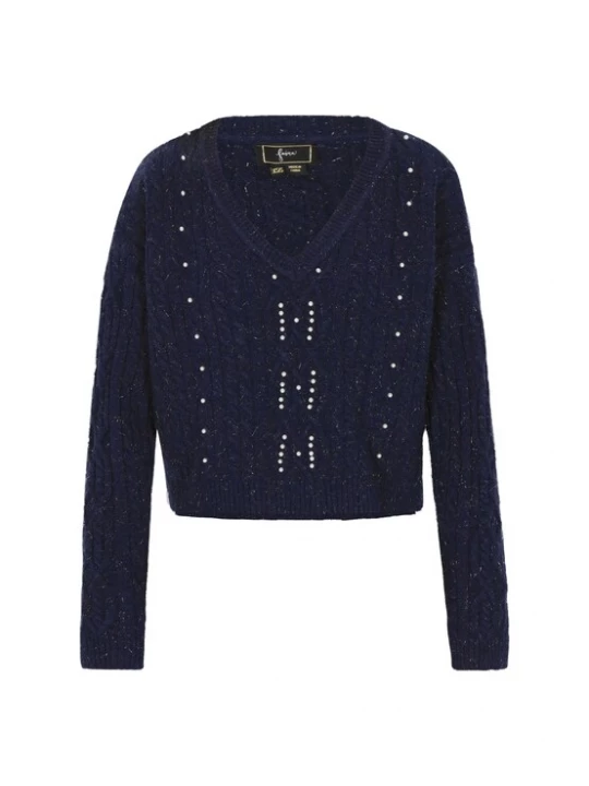 Foto van product faina Trui navy