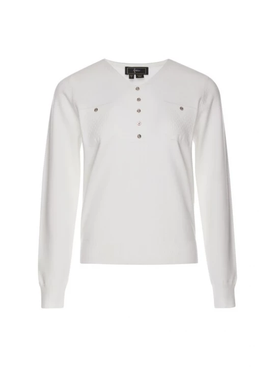 Foto van product faina Trui offwhite