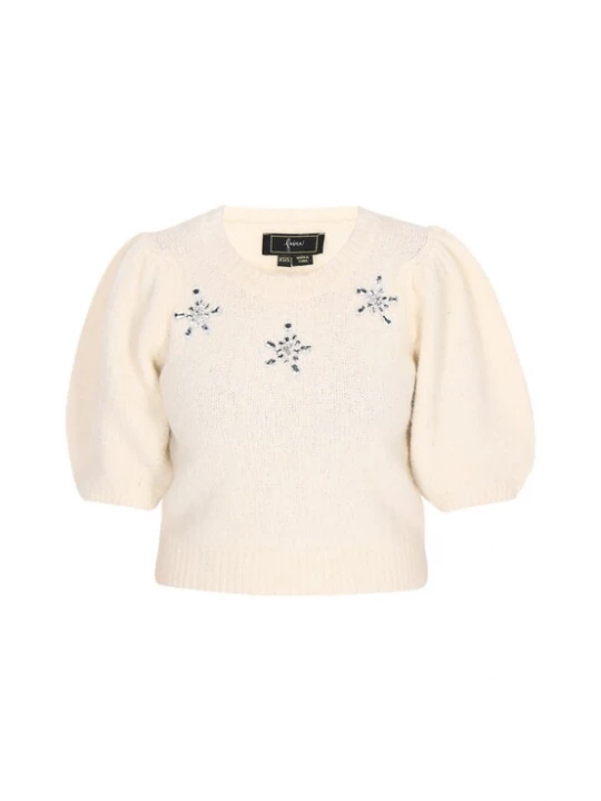 Foto van product faina Trui offwhite