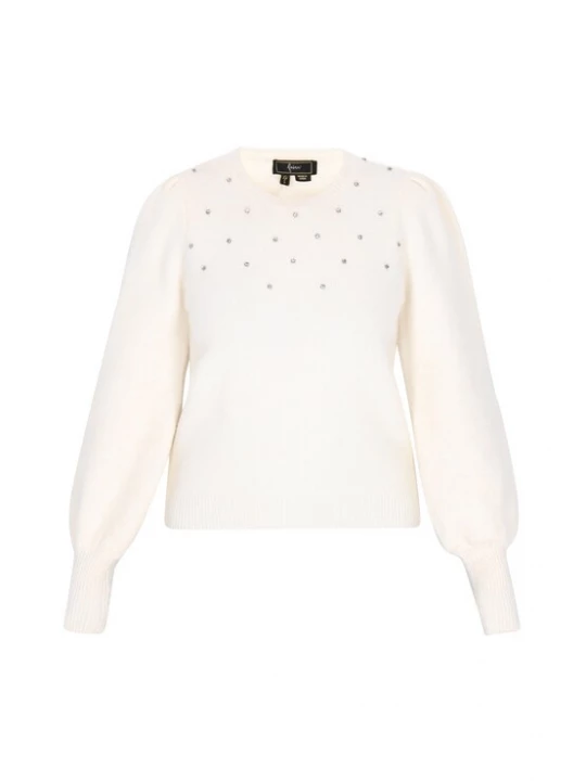 Foto van product faina Trui offwhite