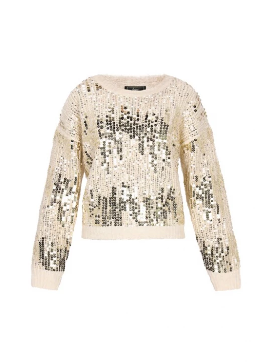 Foto van product faina Trui offwhite