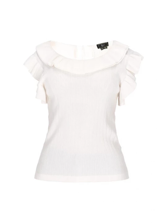 Foto van product faina Trui offwhite