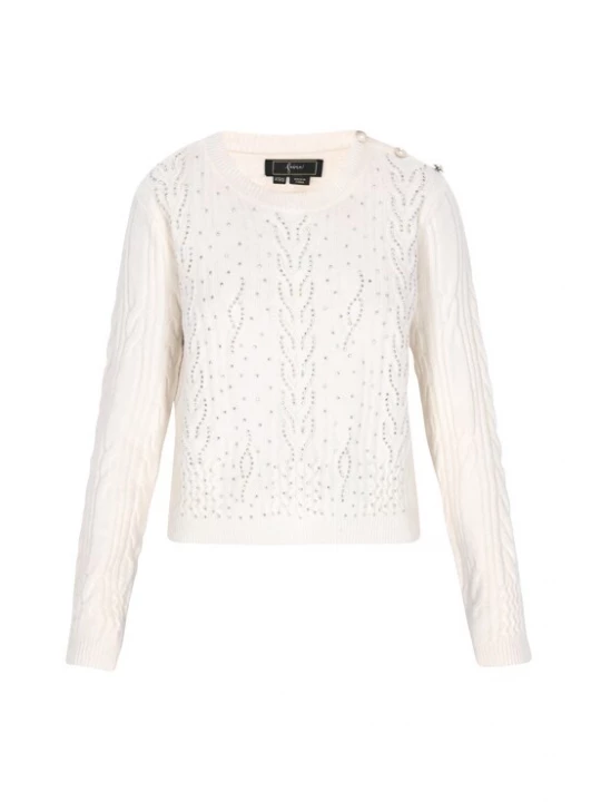 Foto van product faina Trui offwhite