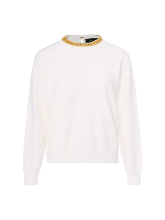 Foto van product faina Trui offwhite