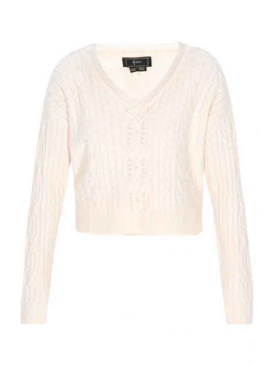 Foto van product faina Trui offwhite