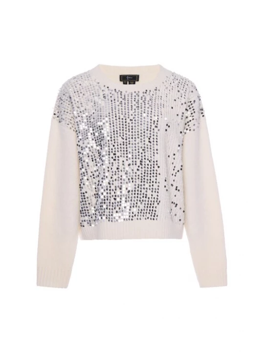 Foto van product faina Trui offwhite