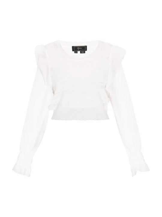 Foto van product faina Trui offwhite