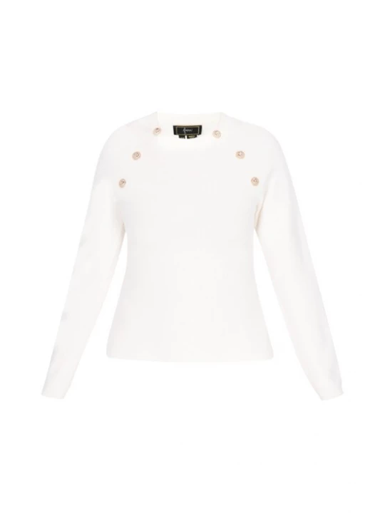 Foto van product faina Trui offwhite