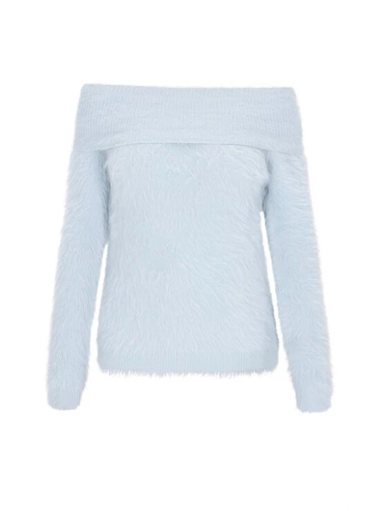 Foto van product faina Trui pastelblauw