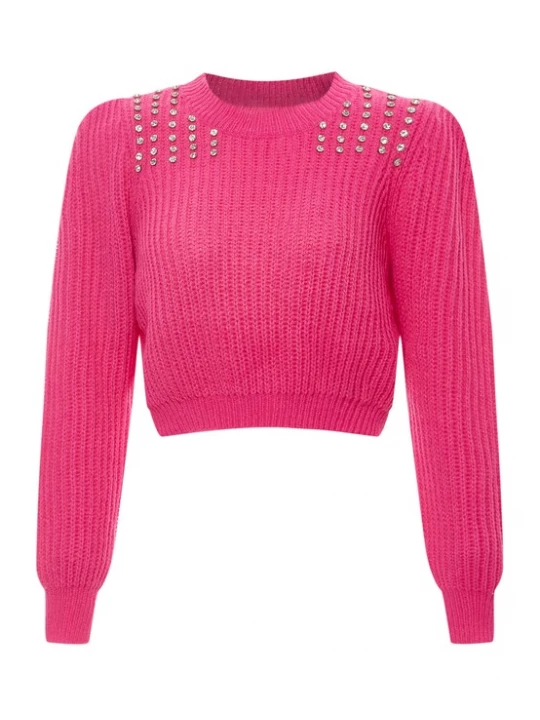Foto van product faina Trui pink