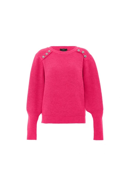 Foto van product faina Trui pink