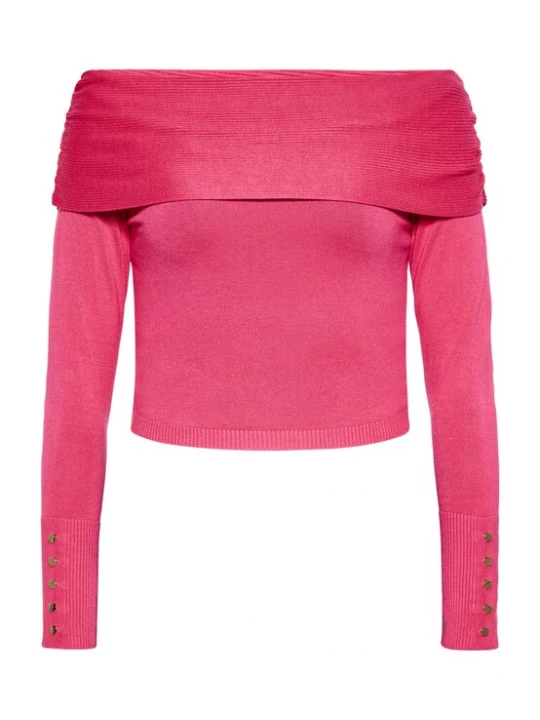 Foto van product faina Trui pink