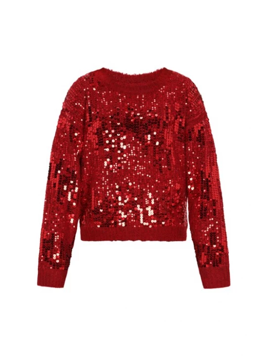 Foto van product faina Trui rood