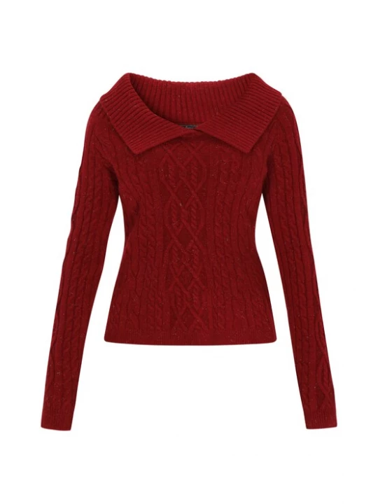 Foto van product faina Trui rood