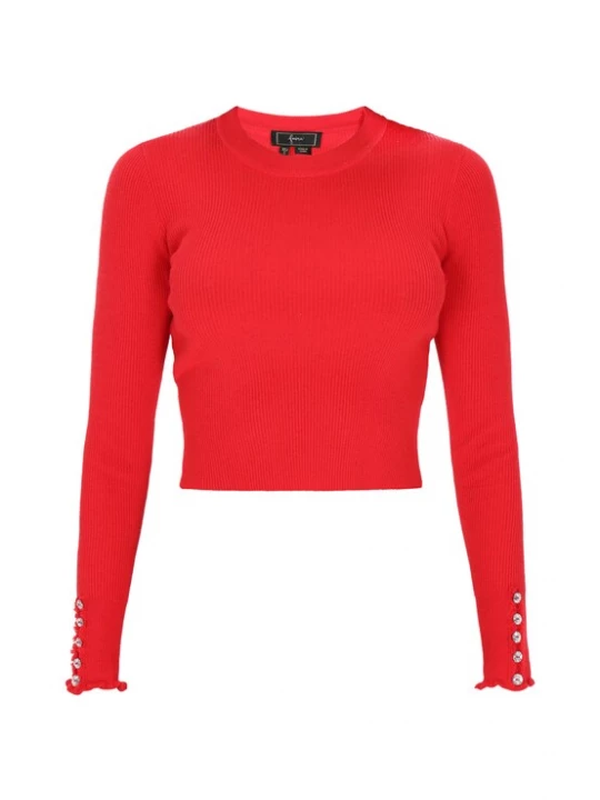 Foto van product faina Trui rood