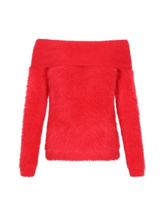 Foto van product faina Trui rood