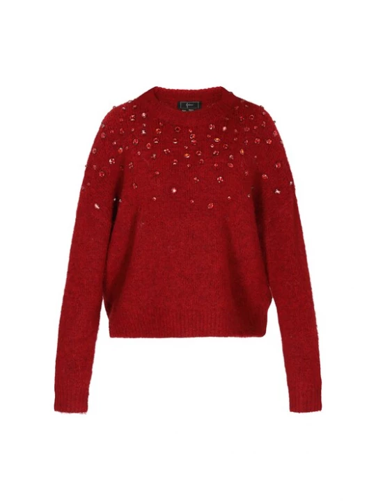 Foto van product faina Trui rood