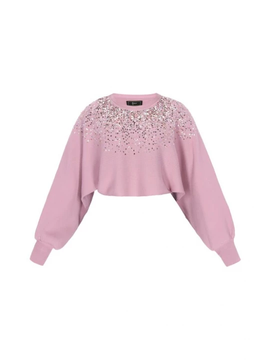 Foto van product faina Trui rosa