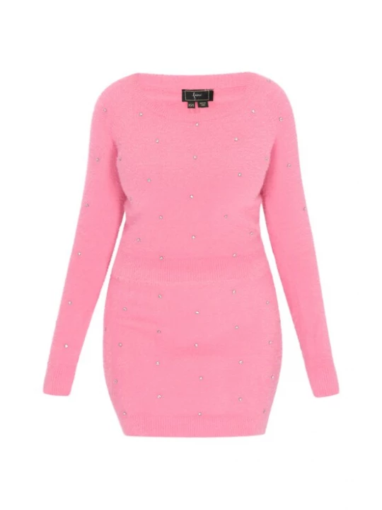 Foto van product faina Trui rosé