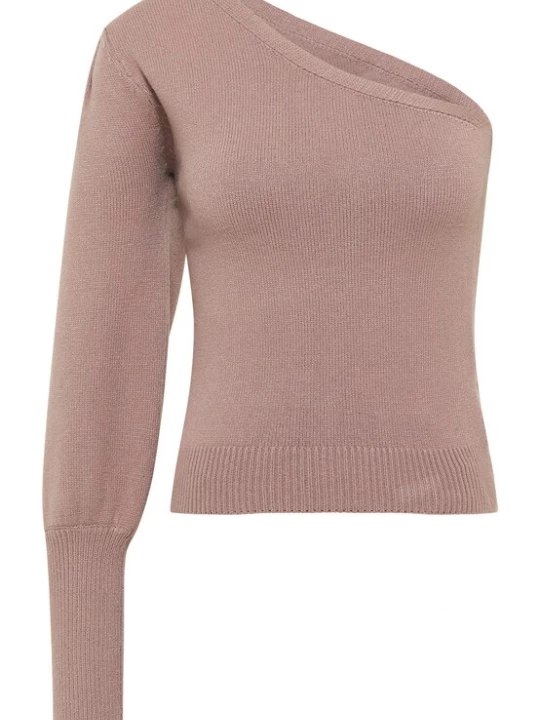 Foto van product faina Trui taupe