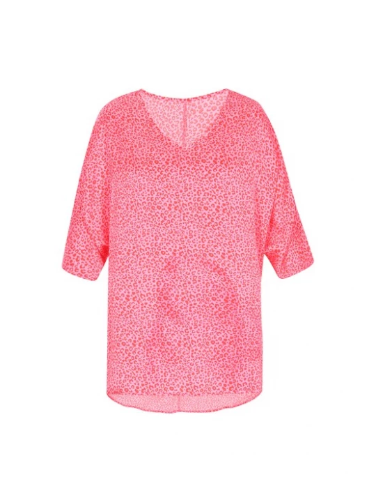 Foto van product faina Tuniek 'Fashion Look' pink / knalrood